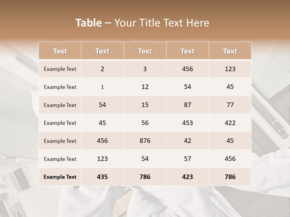 Man Art Combat PowerPoint Template
