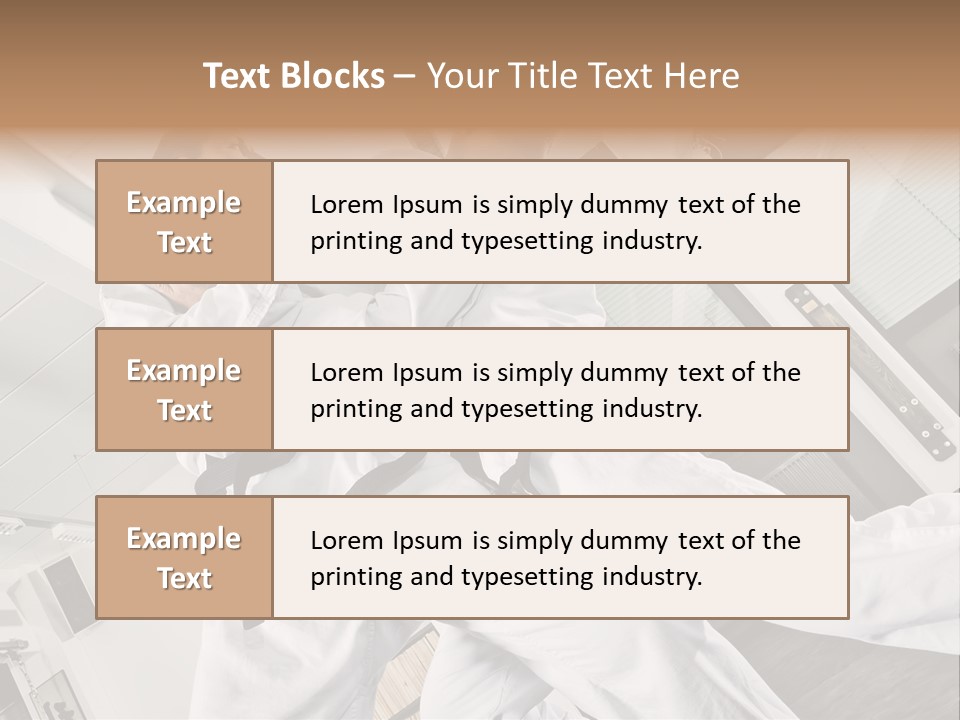 Man Art Combat PowerPoint Template
