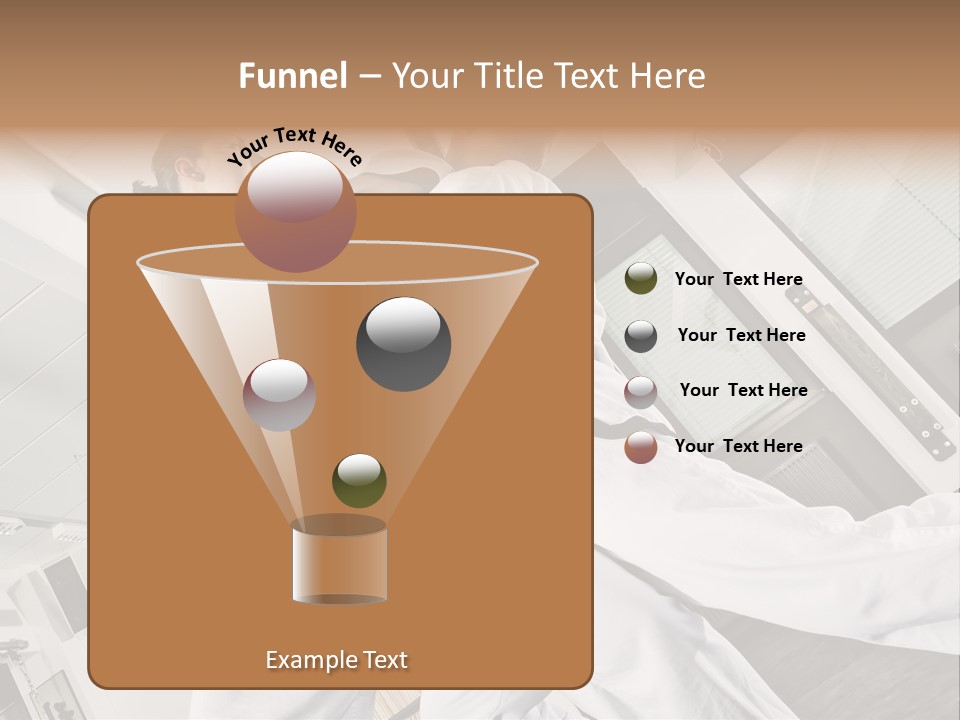 Man Art Combat PowerPoint Template