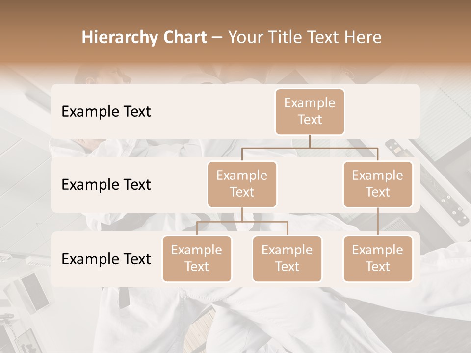 Man Art Combat PowerPoint Template