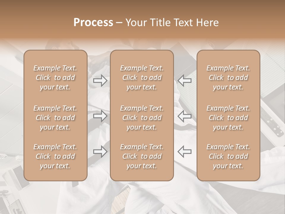 Man Art Combat PowerPoint Template