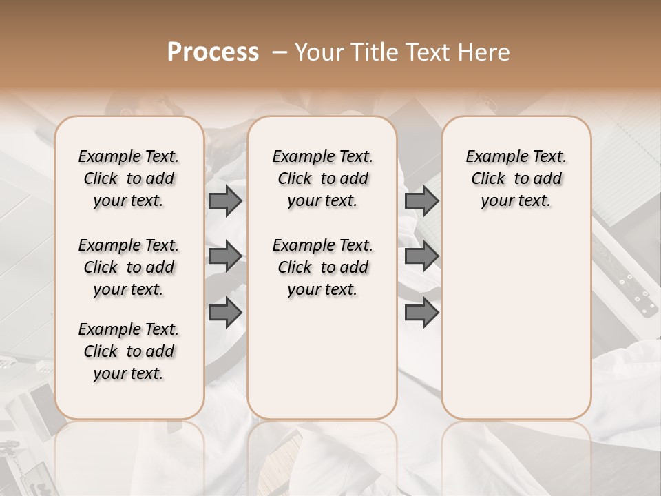 Man Art Combat PowerPoint Template