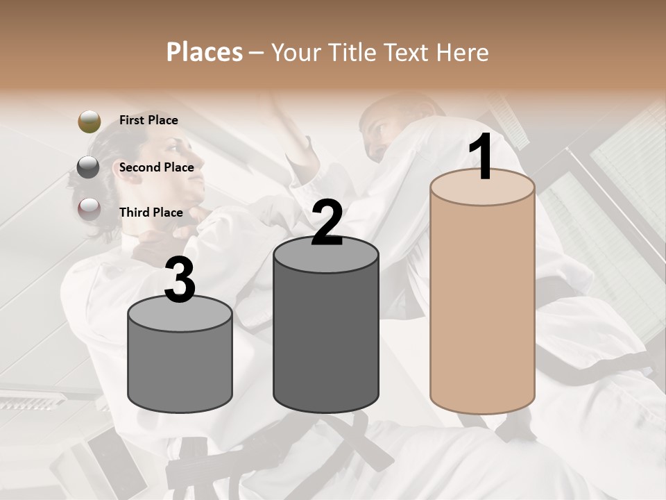 Adult Activity Art PowerPoint Template