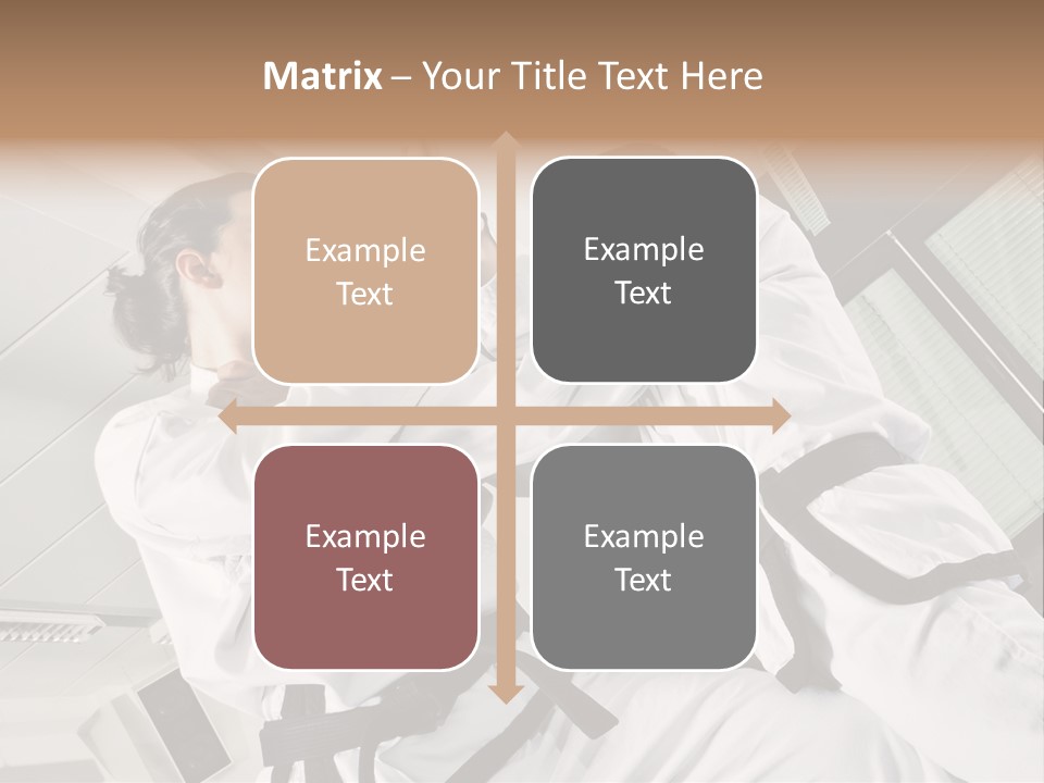 Adult Activity Art PowerPoint Template