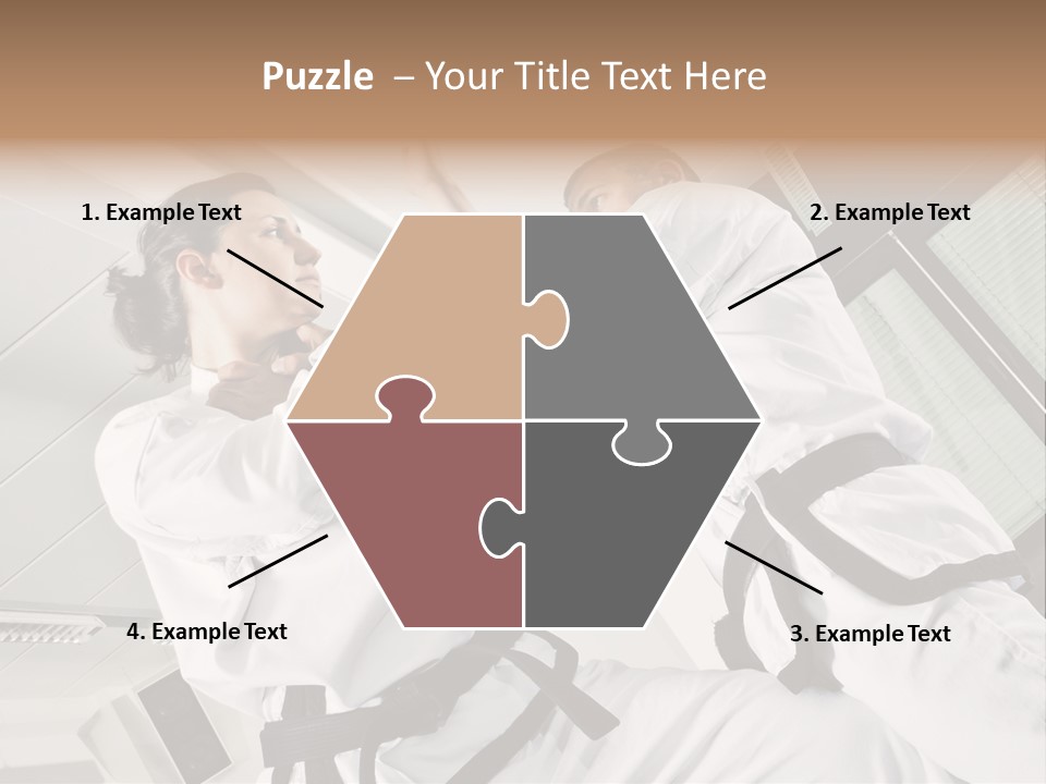 Adult Activity Art PowerPoint Template