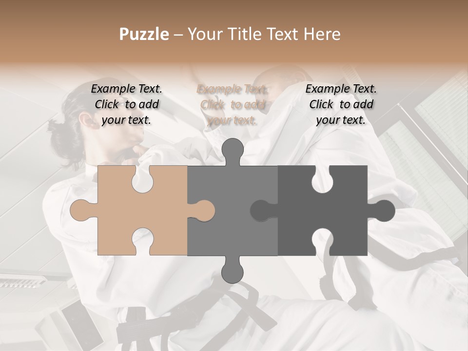 Adult Activity Art PowerPoint Template