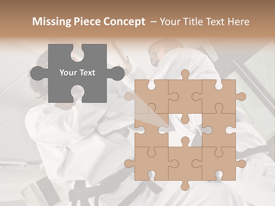 Adult Activity Art PowerPoint Template