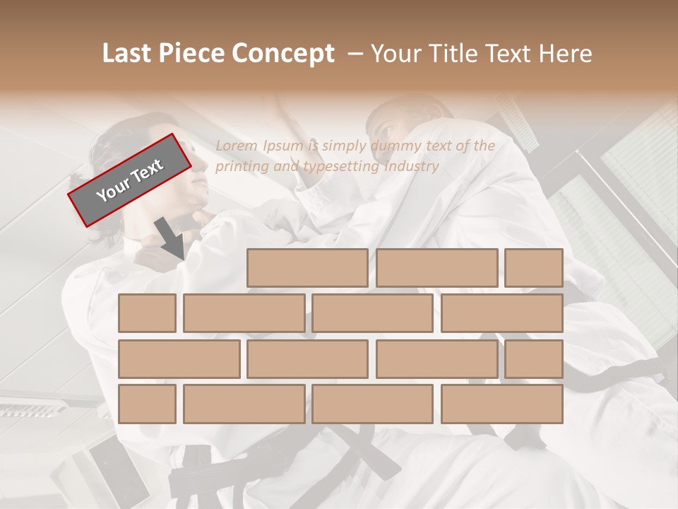 Adult Activity Art PowerPoint Template