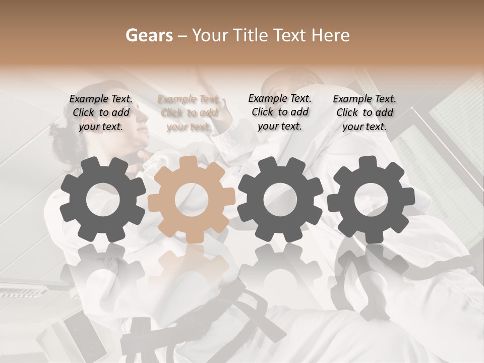 Adult Activity Art PowerPoint Template