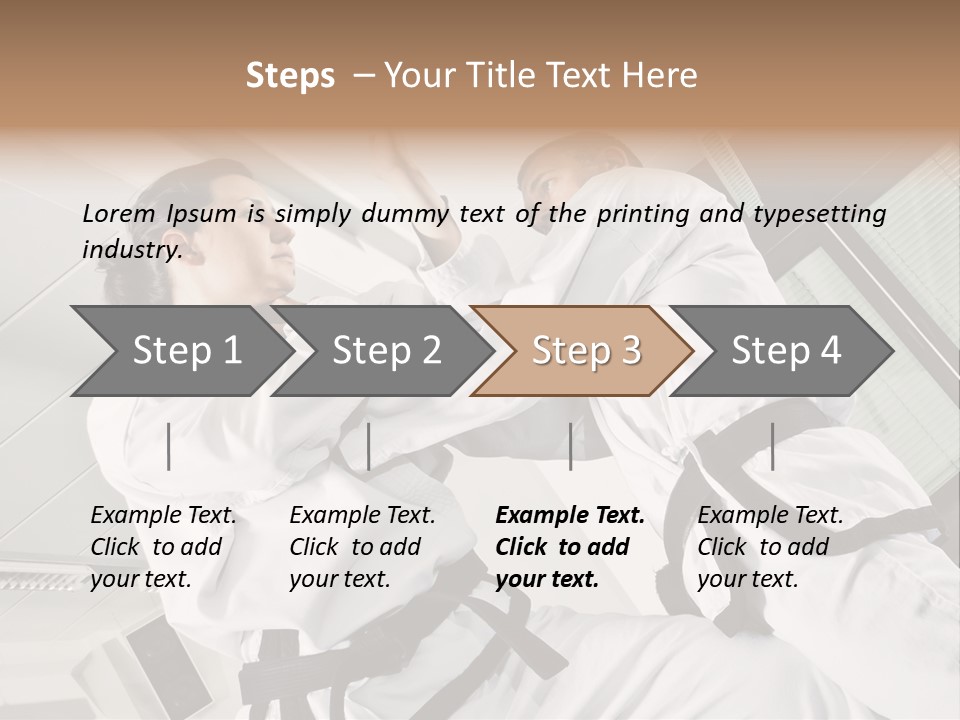 Adult Activity Art PowerPoint Template