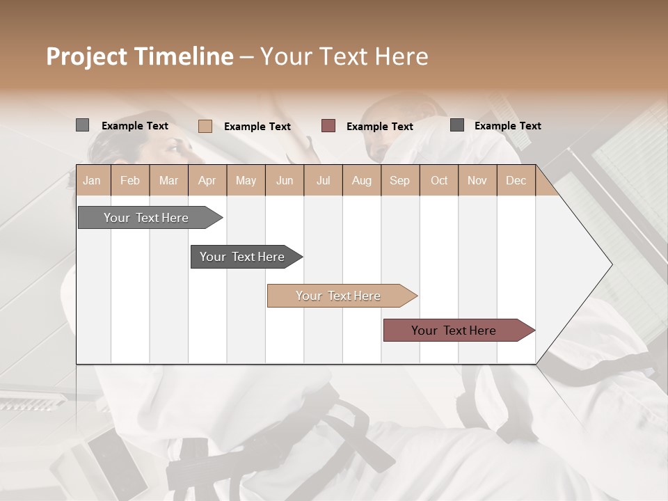 Adult Activity Art PowerPoint Template