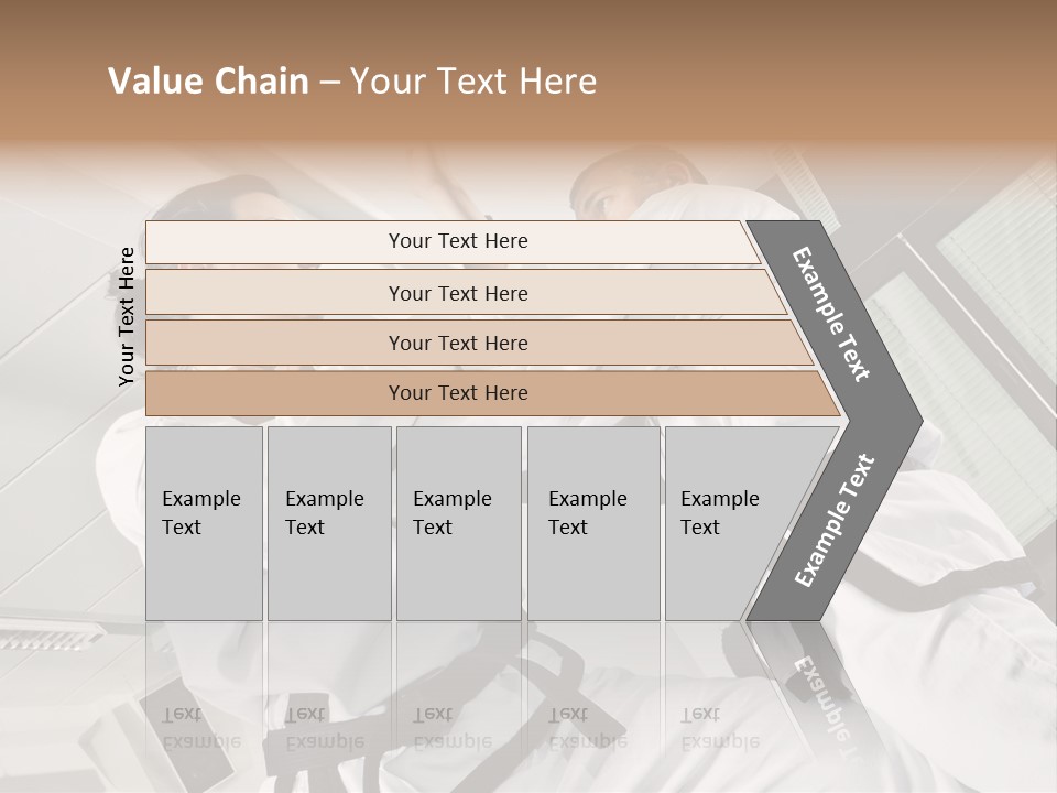 Adult Activity Art PowerPoint Template