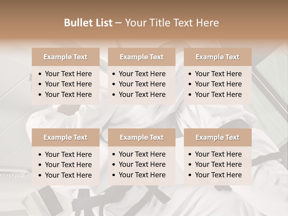 Adult Activity Art PowerPoint Template