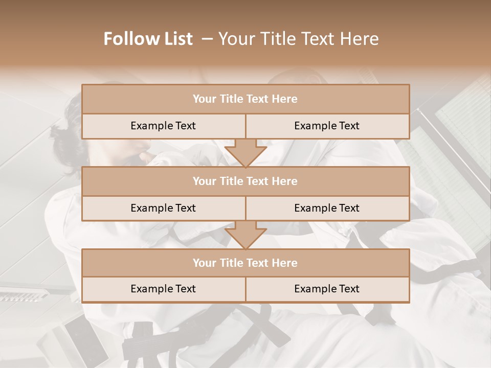 Adult Activity Art PowerPoint Template