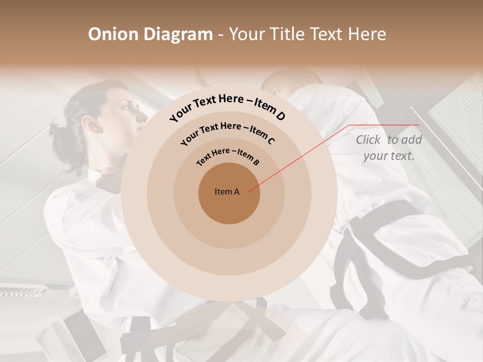 Adult Activity Art PowerPoint Template