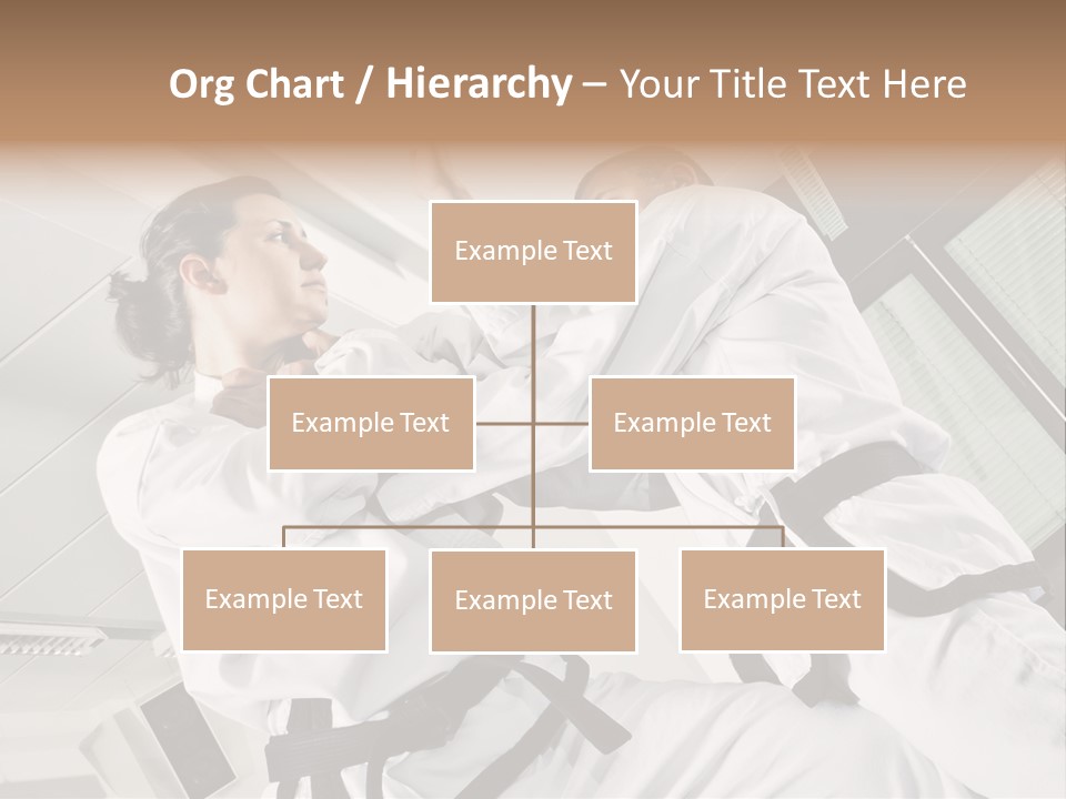 Adult Activity Art PowerPoint Template