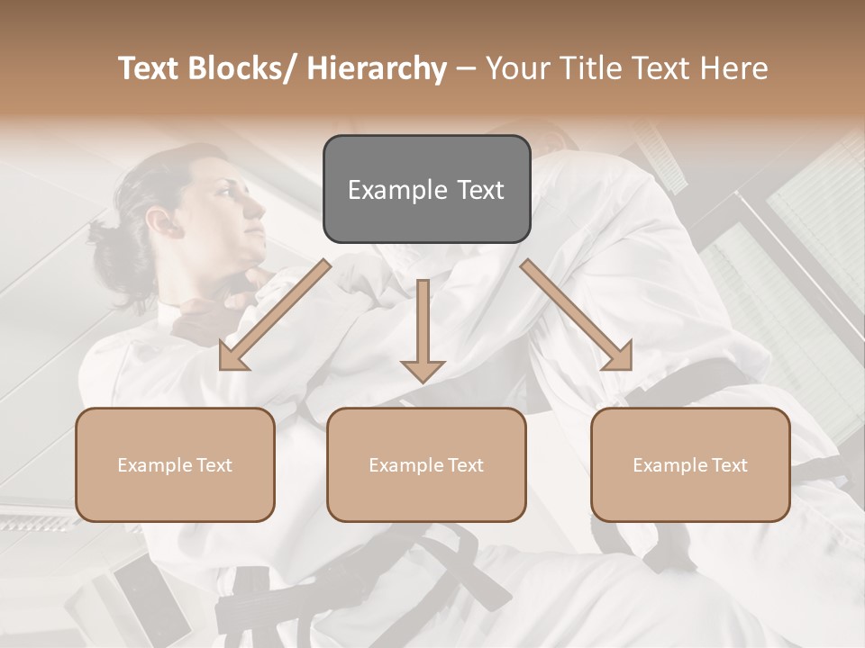 Adult Activity Art PowerPoint Template