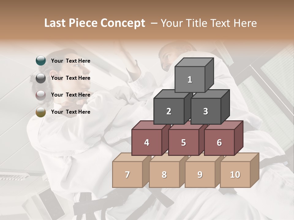 Adult Activity Art PowerPoint Template