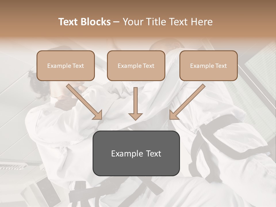 Adult Activity Art PowerPoint Template