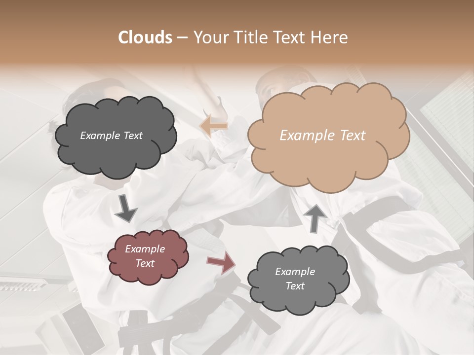 Adult Activity Art PowerPoint Template