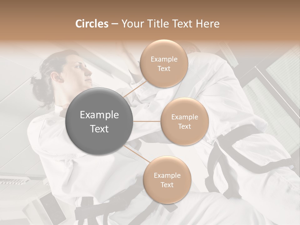 Adult Activity Art PowerPoint Template