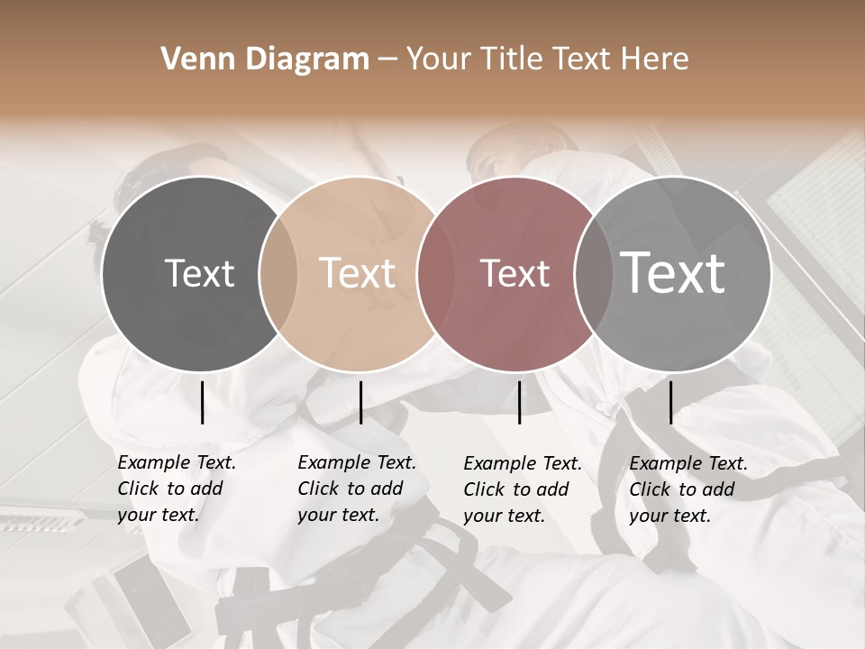 Adult Activity Art PowerPoint Template