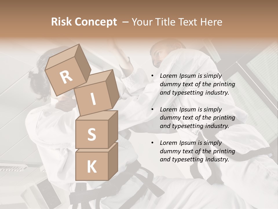 Adult Activity Art PowerPoint Template