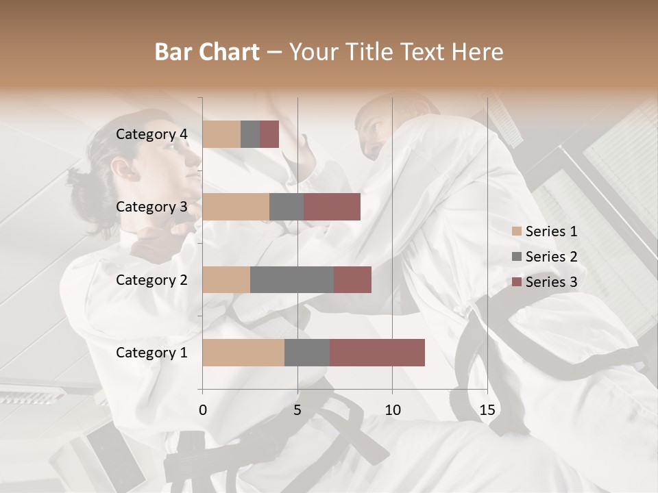 Adult Activity Art PowerPoint Template