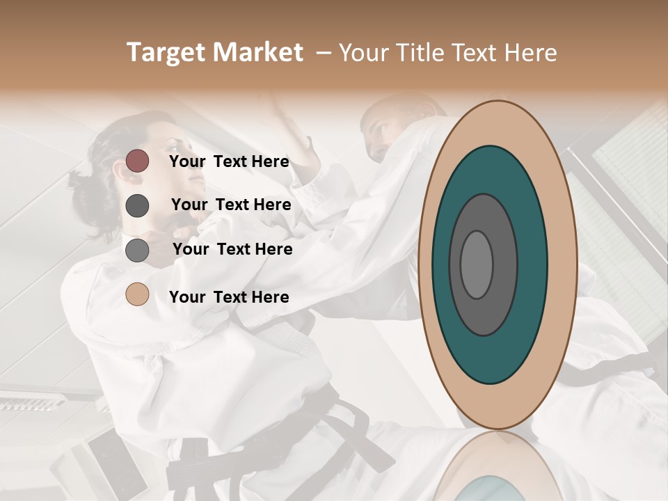 Adult Activity Art PowerPoint Template