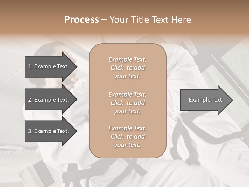 Adult Activity Art PowerPoint Template