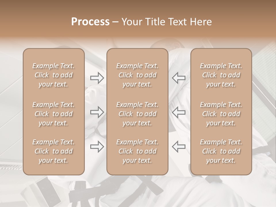 Adult Activity Art PowerPoint Template