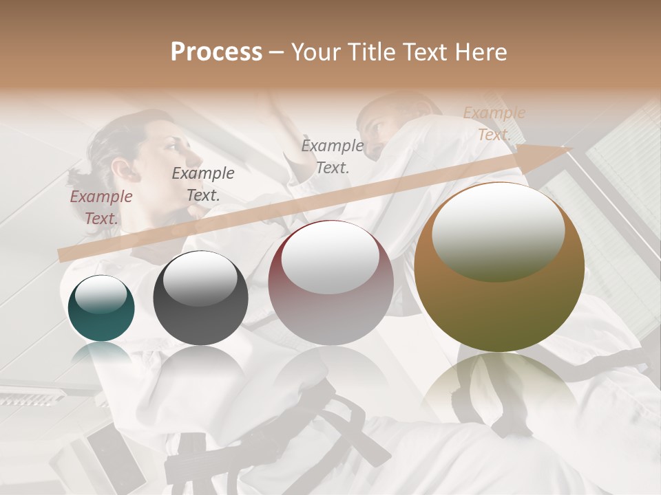 Adult Activity Art PowerPoint Template