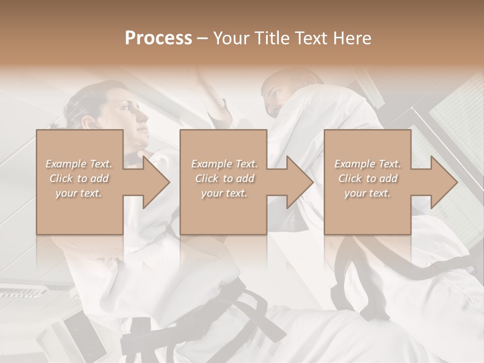 Adult Activity Art PowerPoint Template