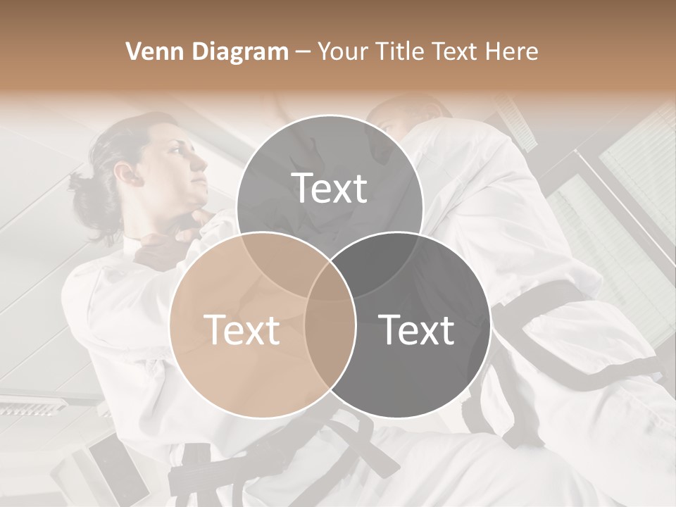 Adult Activity Art PowerPoint Template