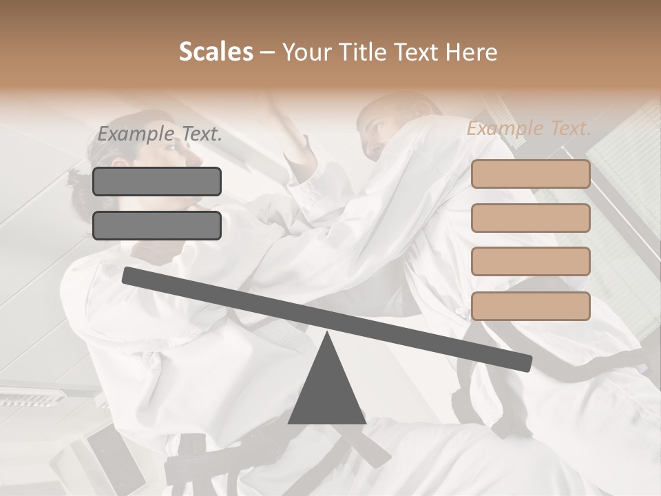 Adult Activity Art PowerPoint Template