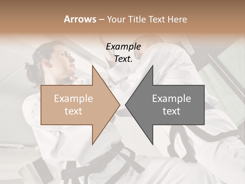 Adult Activity Art PowerPoint Template