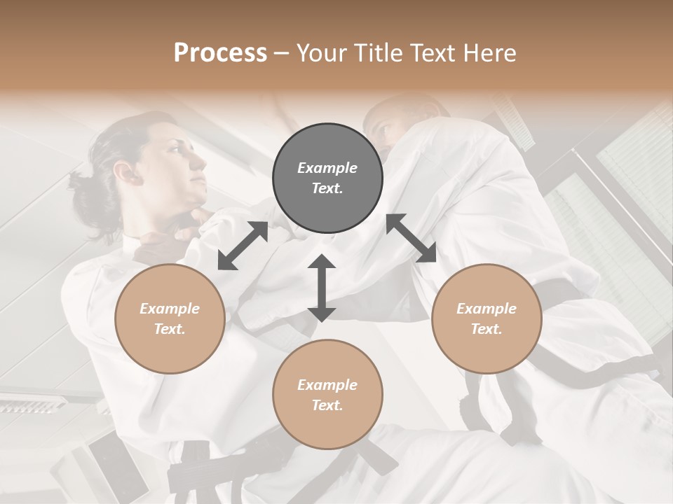 Adult Activity Art PowerPoint Template