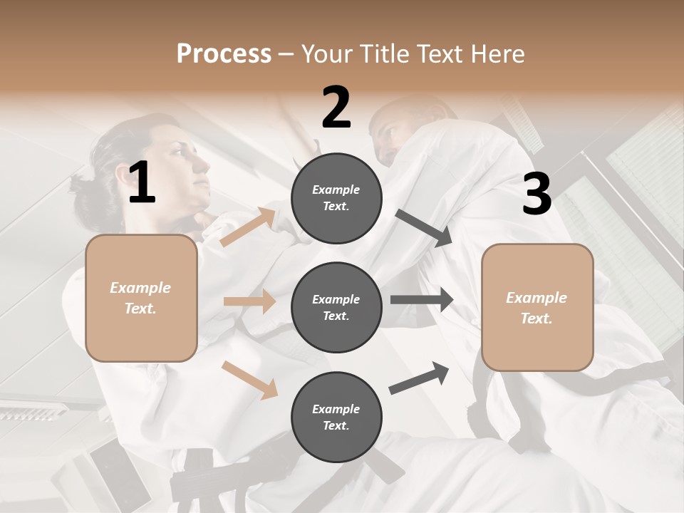 Adult Activity Art PowerPoint Template