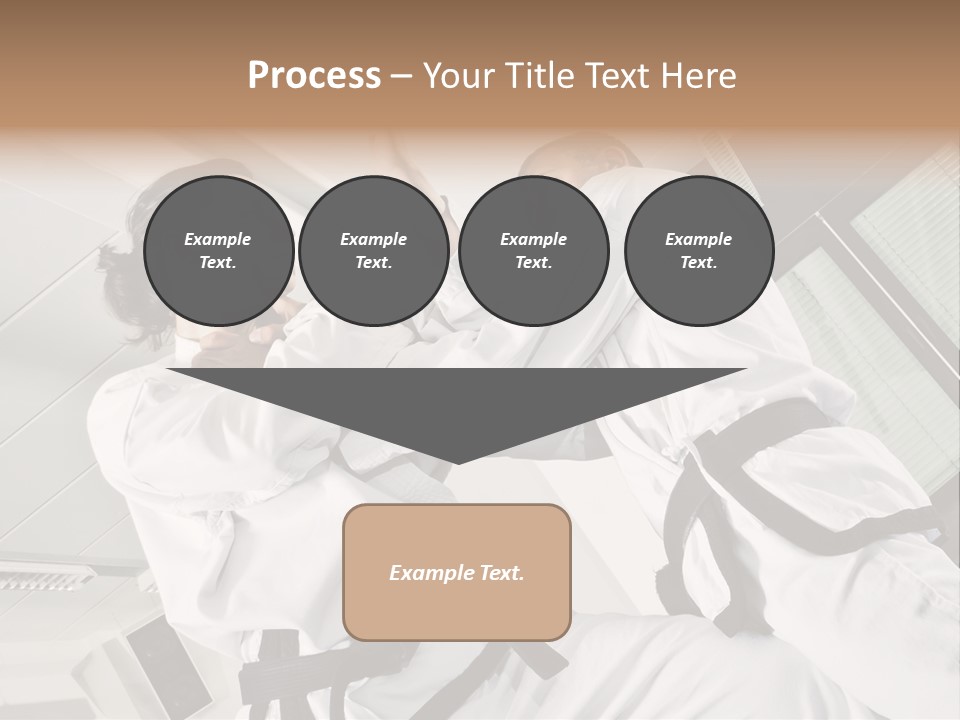 Adult Activity Art PowerPoint Template