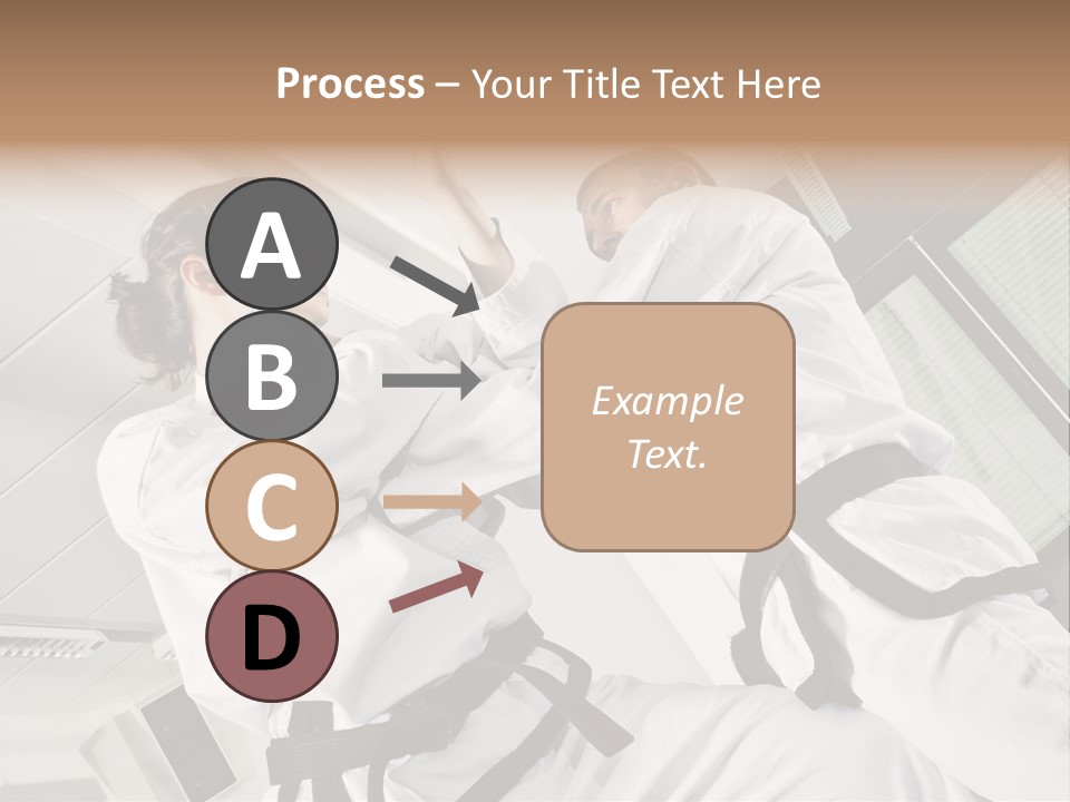 Adult Activity Art PowerPoint Template