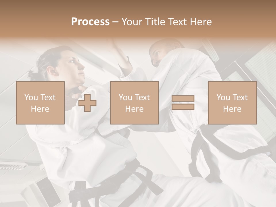 Adult Activity Art PowerPoint Template