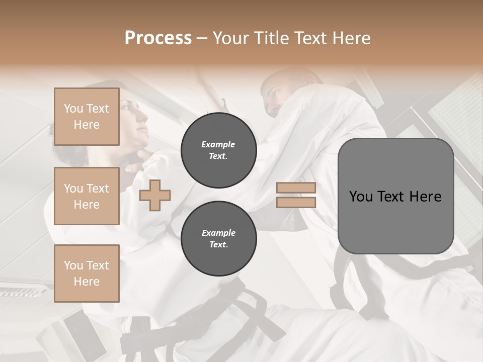 Adult Activity Art PowerPoint Template