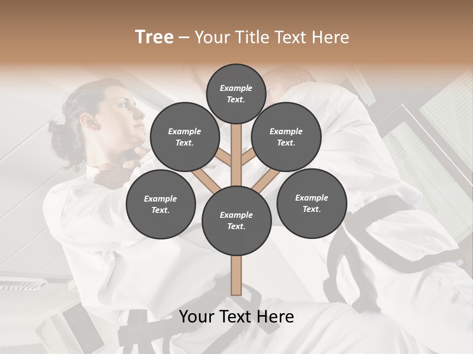 Adult Activity Art PowerPoint Template