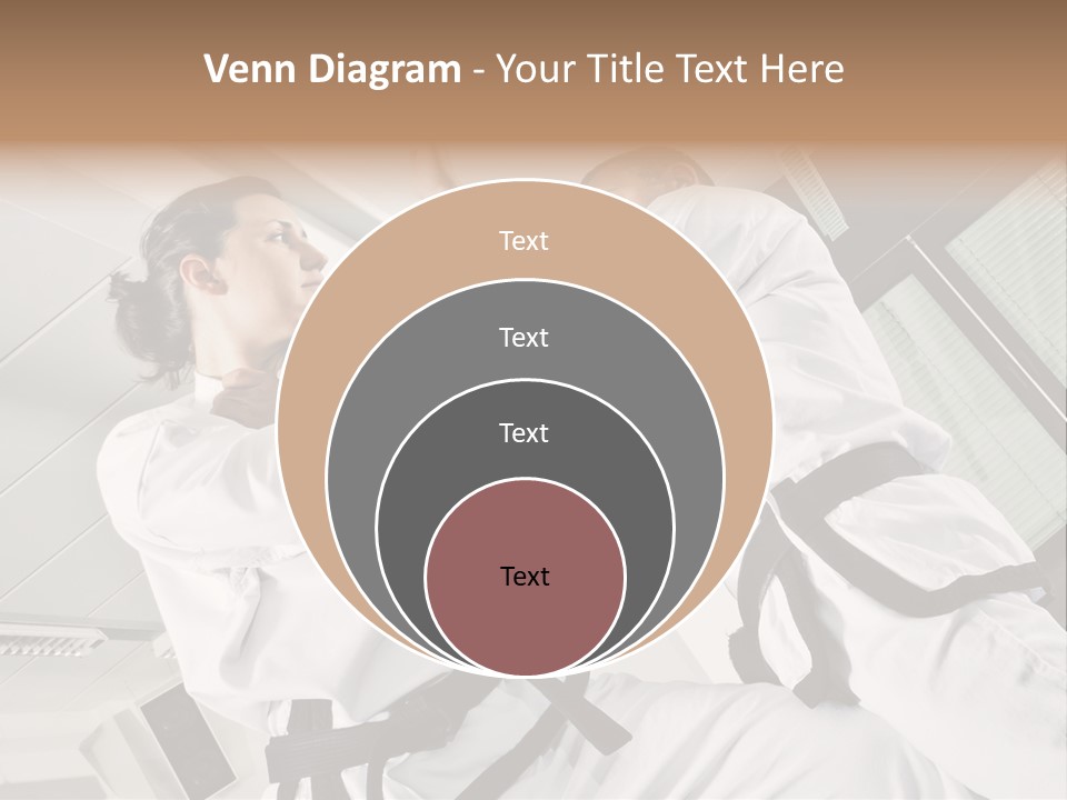Adult Activity Art PowerPoint Template