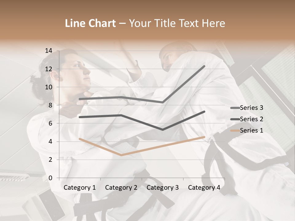 Adult Activity Art PowerPoint Template