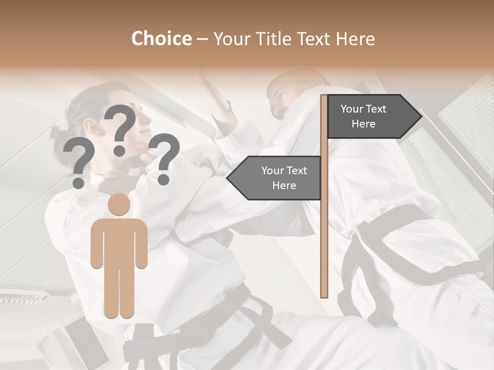 Adult Activity Art PowerPoint Template