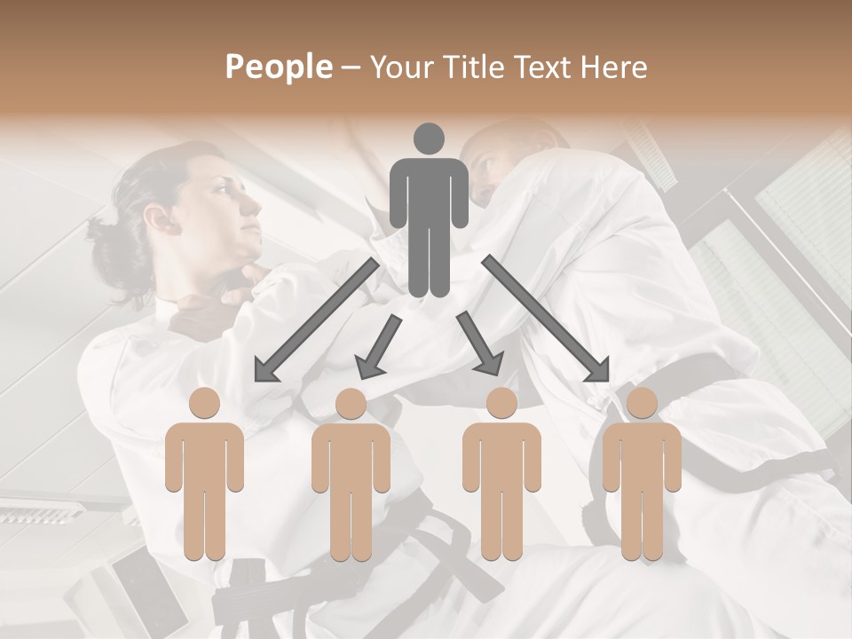 Adult Activity Art PowerPoint Template