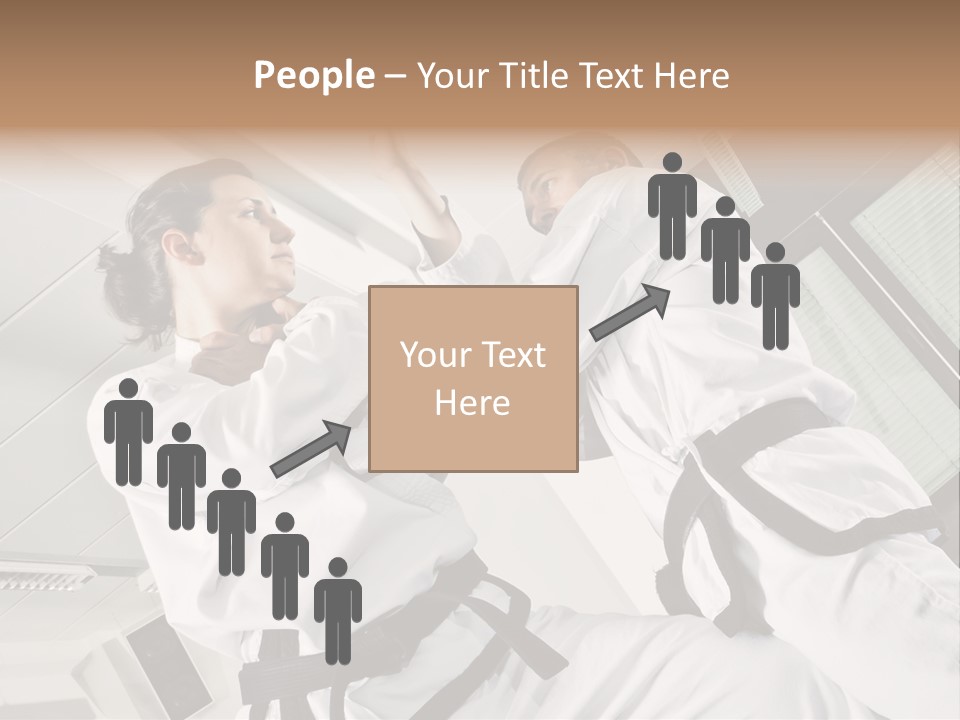 Adult Activity Art PowerPoint Template