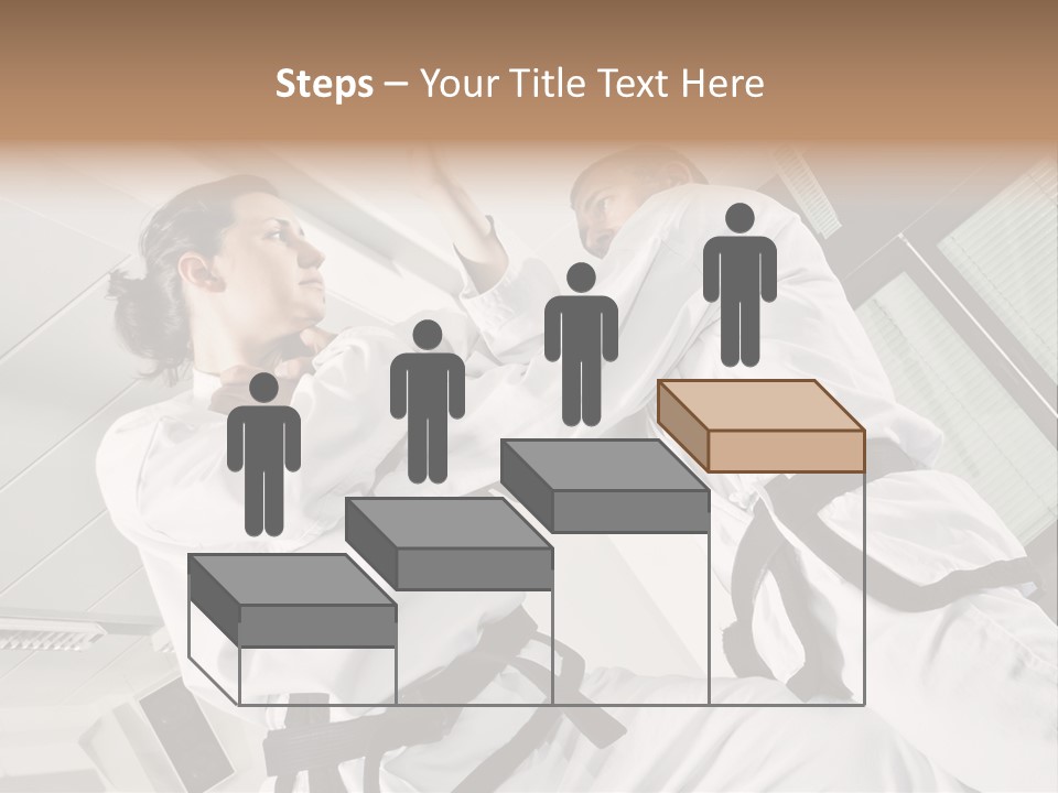 Adult Activity Art PowerPoint Template