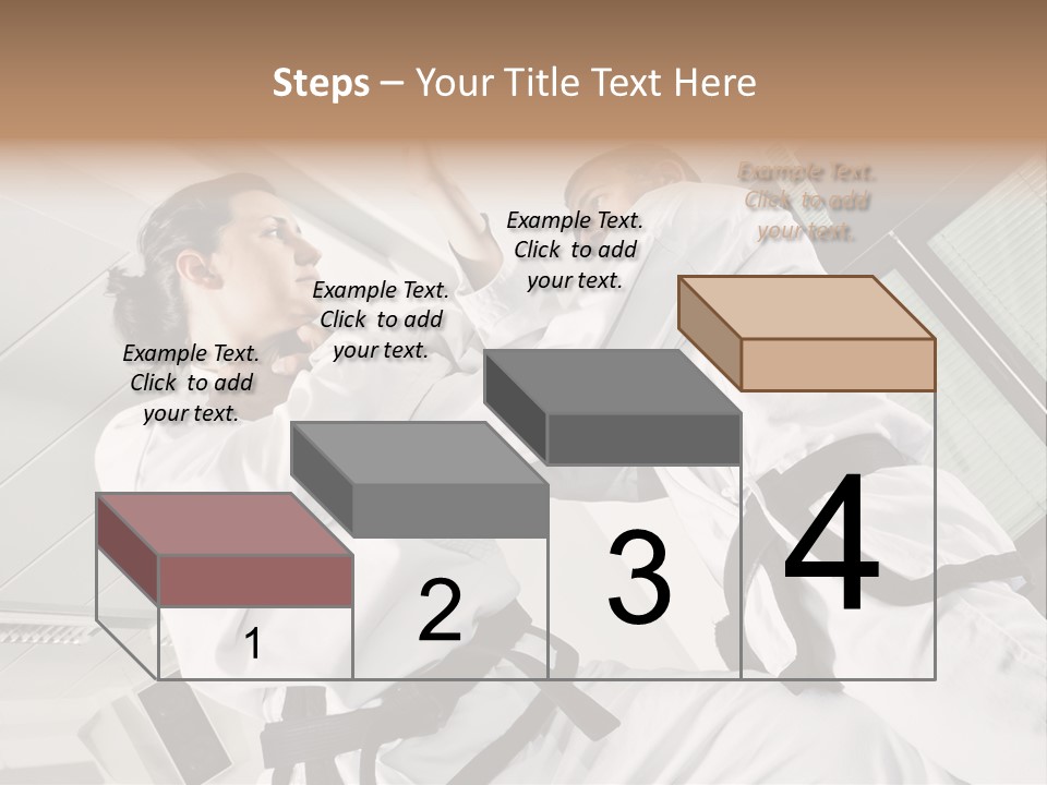 Adult Activity Art PowerPoint Template